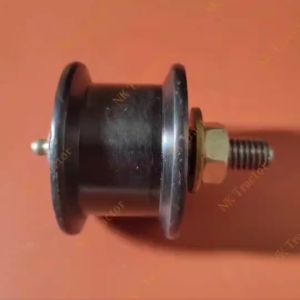 ลูกรอกเรียบ 1เส้น ร่อง B +แกนลูกรอก+ลูกปืน (รถเกี่ยวข้าว รถไถนา รถแทรคเตอร์) (คูโบต้า Kubota ยันม่าร์ Yanmar รถเกี่ยวข้าว ทุกยี่ห้อ งานทั่วไป)