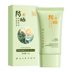 Waterproof UV Protection Sunscreen SPF50+ Mens Womens Outdoor Moisturizing Concealing Isolation Lotion Facial Body Hydrating