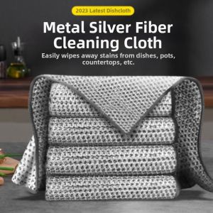 PAMPAS | Multipurpose Cleaning Stainless Steel Sponge Dishes Washing Grease Removing Rust Cleaning Easy Rinsing