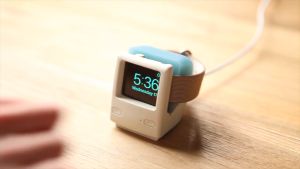 elago W4 Apple Watch Stand แท่นชาร์จนาฬิกาใช้ได้กับ Apple Watch Series 12345678910SE