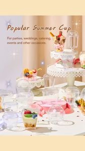 ถ้วยพีเอส No.444 ห่อ 25ชุด ถ้วยขนม ถ้วยมูส บรรจะภัณฑ์เบเกอรี่ มาวินช้อป ขายปลีก