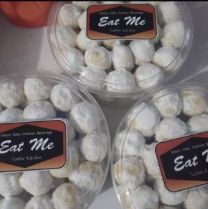 Kue kering putri salju Premium Lembut 500gr