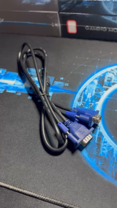 Cáp VGA 1.5m Cao Cấp – Dây Tín Hiệu Màn Hình PC Laptop Máy Chiếu – Hỗ Trợ Full HD Chống Nhiễu