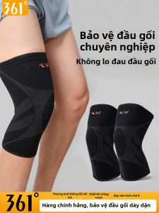 Băng Đỡ Gối Thể Thao cho Chạy Bộ Bóng Rổ Bảo Vệ Đĩa Đệm và Sụn