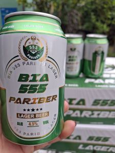 thùng 24lon bia 555 xanh lon 330ml đậm đà thơm ngon đúng chất cho phái mạnh năng lượng tuyệt đói.