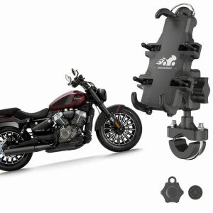 MOTOBUBBLE | Anti-shock Anti-theft Motorcycle Phone Holder