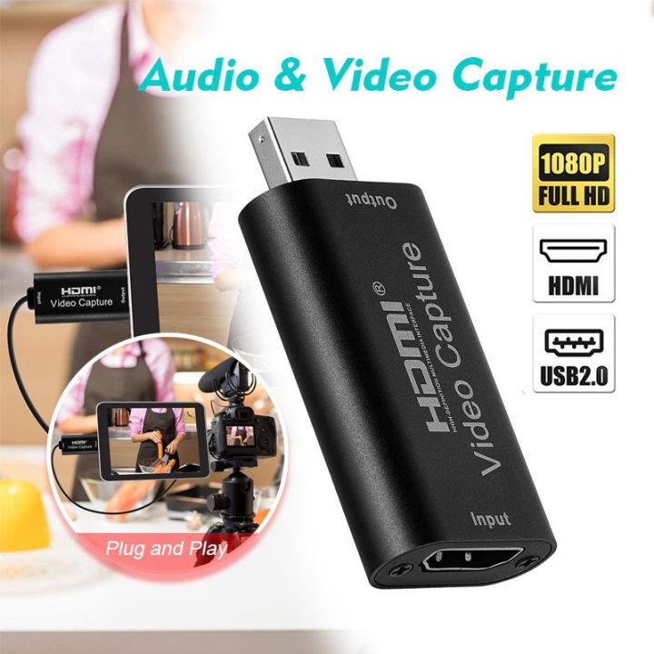 S-Video Auf USB Grabber - 720p Aufnahme Für Streaming & Gaming