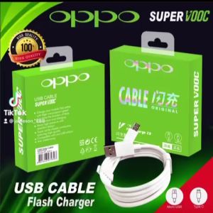 Kabel Data VOOC Fast Charging Type-C / Micro USB Kabel Casan Merk HP