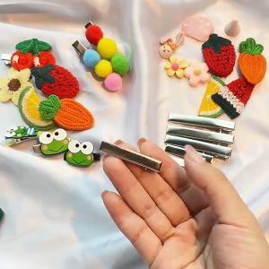 Set 10 kẹp mỏ vịt 4cm - set 10 phôi kẹp tóc mỏ vịt làm đồ handmade