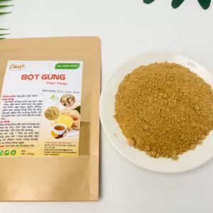 Bột Gừng Nguyên Chất 100% Làm Gia Vị Giải Cảm Giảm Stress Đẹp Da - An Hoà Phát