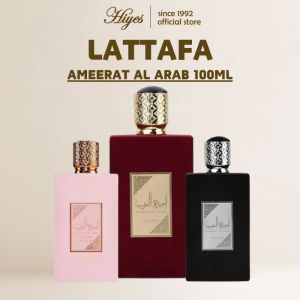 100ML Latafa Perfume Asdaaf Ameerat Al Arab Womens Perfume 48-hour Long-lasting Fragrance Ladies Perfume
