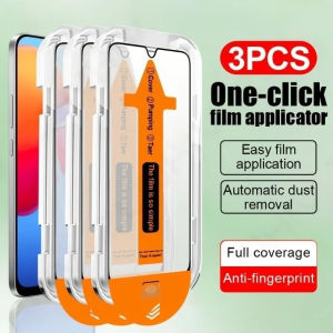 3Pcs Screen Protector For Samsung Galaxy A07 A06 A05 A04 A03 A02 A02S A03S A12 A13 Glass Protective Film For Samsung A25 A15 A24