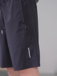 Mens Shorts 3-Piece Pack Lightweight Breathable for Workout Jogging Multi-Pocket Shorts with Zipper