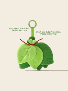 LONGKUI | Moldy Luck Prevention Plush Bag Pendant