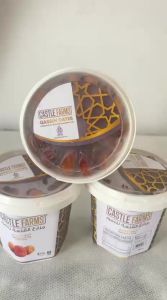 KURMA EMBER SUKARI CASTLE FARMS PREMIUM 850gr Qassim Dates Castlefarm Timba Buah Sukary Sukkary