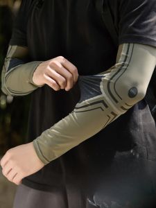 MiiOW | เสื้อแขนกันแดดผ้าไหมน้ำแข็งสำหรับผู้ชาย MiiOW Cat Man ฤดูร้อนปี 2025 กลางแจ้ง ตกปลา ปั่นจักรยาน ความรู้สึกเย็น กีฬา แขนกันแดด