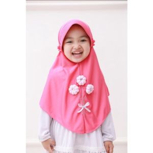 PROMO TERBARU Jilbab Instan Anak Instan Terbaru Misha 3-6 Tahun / Jilbab Anak Sekolah / Jilbab Anak TK Perempuan / Jilbab Anak Jersey / Jilbab Anak Murah