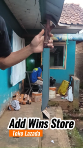 Golok Kebun Panjang Motif Berburu Golok Cibatu Baja Asli