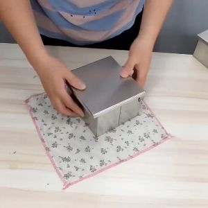 อ่างอาหาร ที่ใส่เครื่องปรุงสแตนเลส รวมถึงกรอบสแตนเลสหนา (มี 4/5/6 ใบ รวมฝาปิดพร้อมกรอบ)