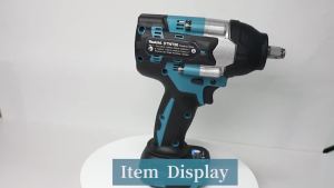 Makita | Makita DTW700 18V Máy Vặn Vít Điện Không Dây Không Chổi Than - Dụng Cụ Điện Mô-men Xoắn Cao Dành Cho Gia Đình DIY Cầm Tay Có Thể Di Chuyển Được