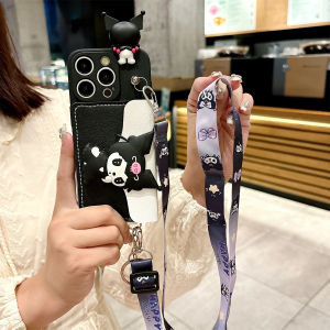 Tulip Kuroko Zero Wallet Compatible with Redmi Cartoon Phone Case Full Cover Anti-Fall Soft Silicone for Mobile Phones And Bracelets