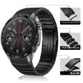 Đồng Hồ Huawei Watch GT4 & GT5 46mm Chính Thức Không Có Khoảng Cách Dây Kim Loại Dây Đeo Cổ Tay Bằng Thép Không Gỉ Phát Hành Nhanh Tương Thích Với Đồng Hồ Huawei. 