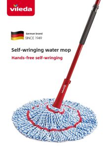 Vileda | Self-Wringing No-Hand-Wash Cloth Mop
