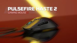 HyperX Pulsefire Haste 2 Ultra-lightweight Gaming Mouse - Black/White