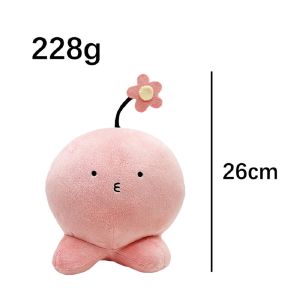 HOT NEW Takopi’s Original Sin Plush Cartoon Takopī Plushie タコピー Stuffed Doll Soft Home Decor Happy Toy Childrens Birthday Gift