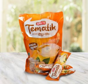 TEMATIK GINGER TEA TEMATIK TEH JAHE POUCH
