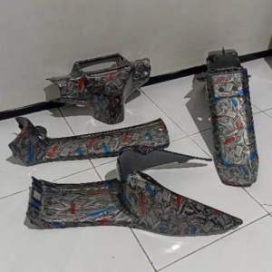 Set body kasar fiz R / vega R old carbon forged wtp