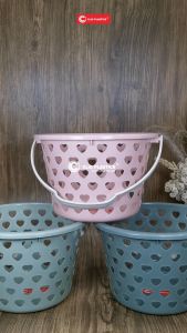 1 LUSIN Keranjang Plastik Serbaguna / Keranjang Channel Clio / Keranjang Plastik