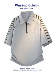 Breathable Quick Dry Mens Casual Short Sleeve T-shirt