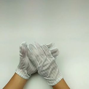 10pasang/set ESD Gloves Antistatik Anti Static / Sarung Tangan Antistatik Anti Statik