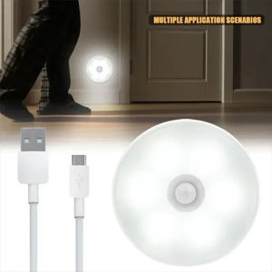 LED Night Light Smart Human Body Sensor With Digital Sensor Head Magnetic Suction Wireless-Use Eye Protect Night Lamp ! #¥%