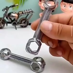 Bộ Cờ Lê Lục Giác 10 Trong 1 6-15mm Công Cụ Sửa Chữa Xe Đạp Đa Chức Năng Kết Hợp Kim Loại Hợp Kim Để Lắp Đặt Và Tháo Dỡ