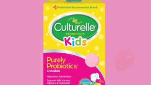 Culturelle Kids Probiotics Chewable Daily Supplement Permen Probiotik Kunyah