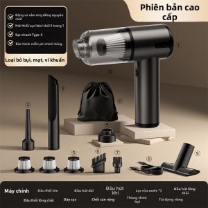 HELLOLEIBOO | Máy Hút Bụi Giường Di Động Không Ồn Công Suất Mạnh