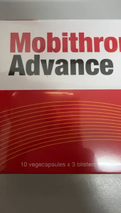 🔥Ready Stock🔥BREGO Mobithron Advance Joint Care 30 capsules Maintaining joint health Reduce Joint Discomfort