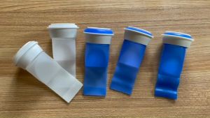 สินค้าลิขสิทธิ์ Saun Glin กลิ่นกลิ่นแมลงในท่อระบายน้ำ รุ่น HIBRID ยืดหยุ่น ไม่แข็งกระด้าง ท่อ 48.5 มม - กำหนดให้ใช้ตั้งแต่รูท่อ 38-42 มม และ 48.5-51 มม