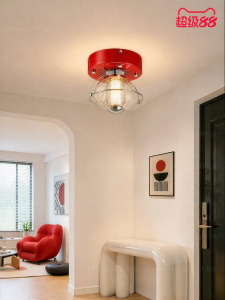 FANCY LAMP CLUB | Creative Bauhaus Design Overhead Light