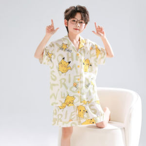 MiiOW | Breathable Lycell Pajamas for Boys and Youth