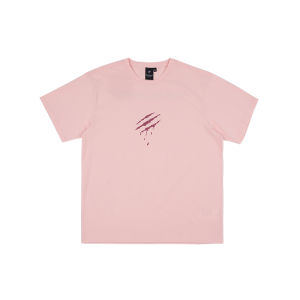 Neutral Letter Print Loose Short Sleeve T-Shirt SUAMOMENT Fashionable Casual Top for Youth Creative Fun Printing Summer Wear