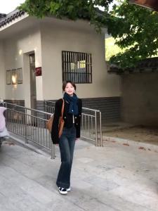 Áo Khoác Len Tweed Nữ Ngắn Tay Kiểu Cardigan Mùa Thu Đông Có Khuy Trang Trí Cổ Tròn Phong Cách Công Sở.