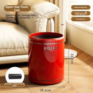 BAOJIAWANG | Luxurious High-End Stylish Living Room Trash Bin 2026 New Version