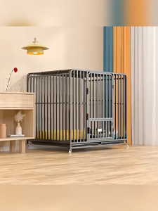 【จัดส่งที่รวดเร็ว】กรงหมา กรงสุนัข กรงสุนัขราคาถูก กรงสุนัขขนาดใหญ่ กรงสุนัขท่อเหลี่ยม แข็งแรง ทนทาน เหมาะสำหรับสุนัขขนาดใหญ่ ขนาดกลาง และขนาดเล็ก เหมาะสำหรับสุนัข แมว และกระต่าย มอบของขวัญ