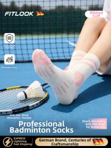 fitlook | Anti-Odor Slip Resistant Sweat Absorbent Womens Socks