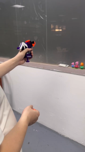 【SG Stock】NERF Minecraft MicroShots Blaster - Assorted Birthday Goodie bag Birthday Present Boys gift