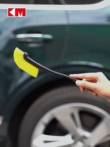 Bàn chải làm sạch bánh xe ô tô MYT Dụng cụ vệ sinh bánh xe hơi làm sạch chi tiết cọ rửa lốp bánh xe