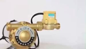 Pompa Pendorong Tekanan Air Booster Pump 100Watt/Pompa booster stainless steel/rumah tangga otomatis 220V keran pompa booster air